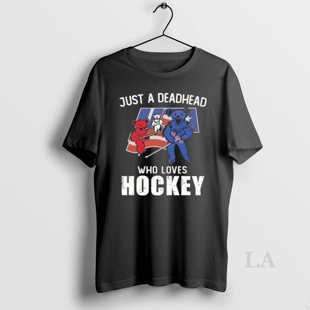 Original Grateful Dead Deadhead Loves Hockey 2026 World Cup Of Hockey