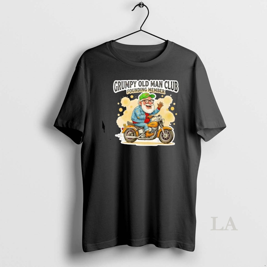 Original Grumpy Old Man Club Founding Member