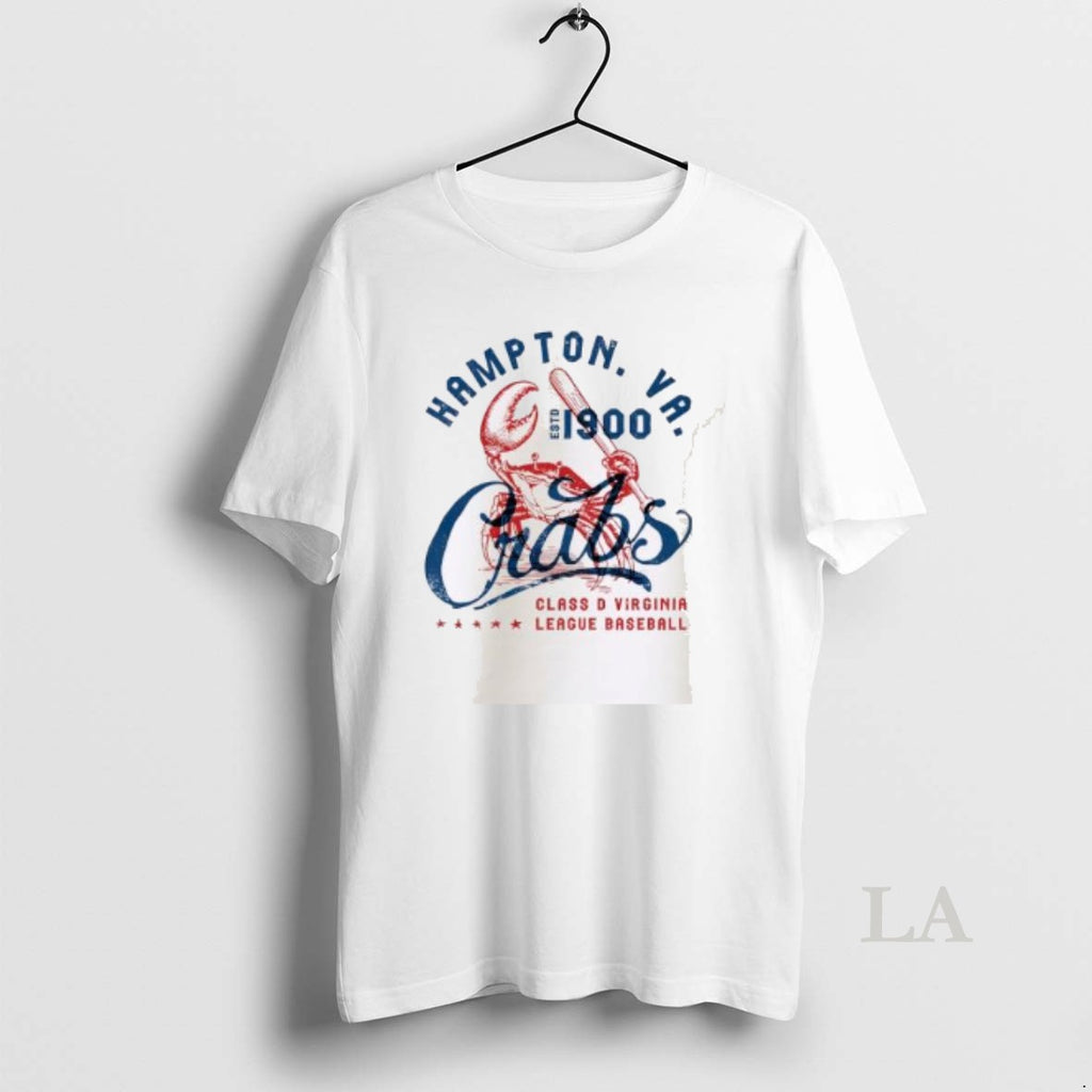 Original Hampton Crabs Virginia Vintage Defunct Baseball Teams Est 1900