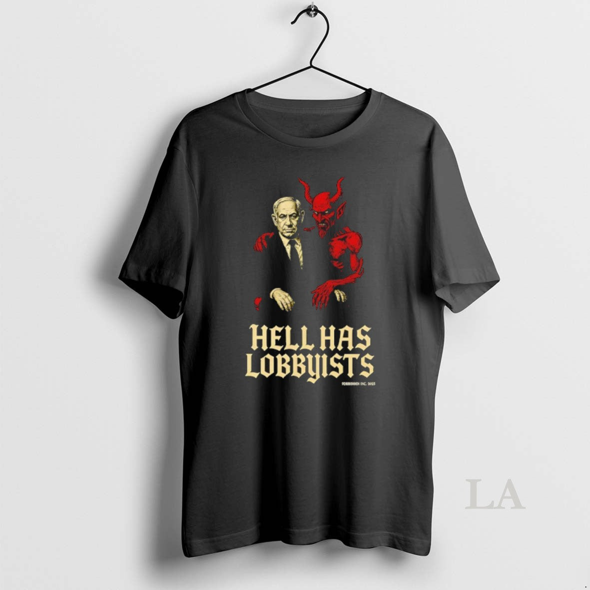 Original Hell Has Lobbyists Benjamin Netanyahu