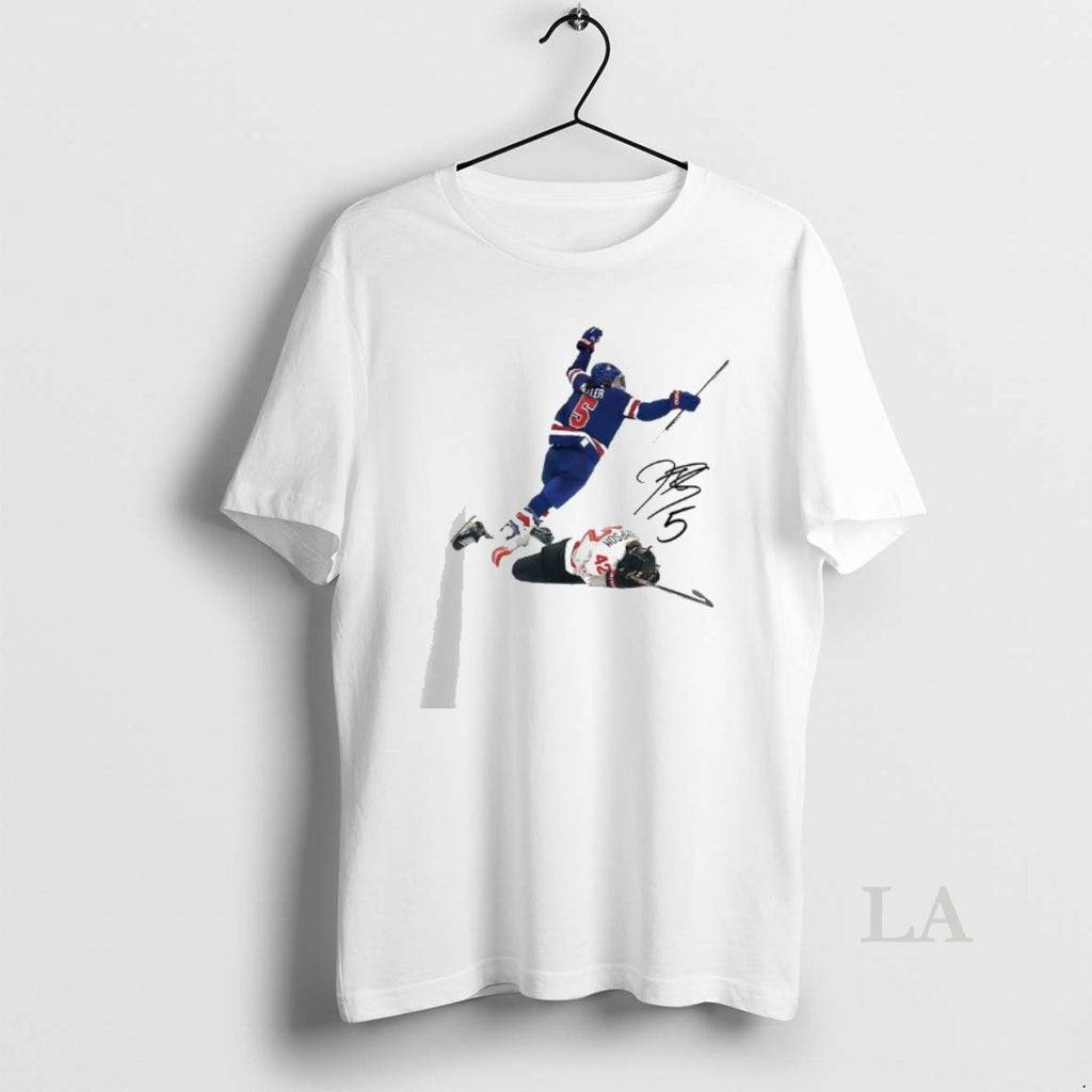 Original Hilary Knight Usa Hockey Signature