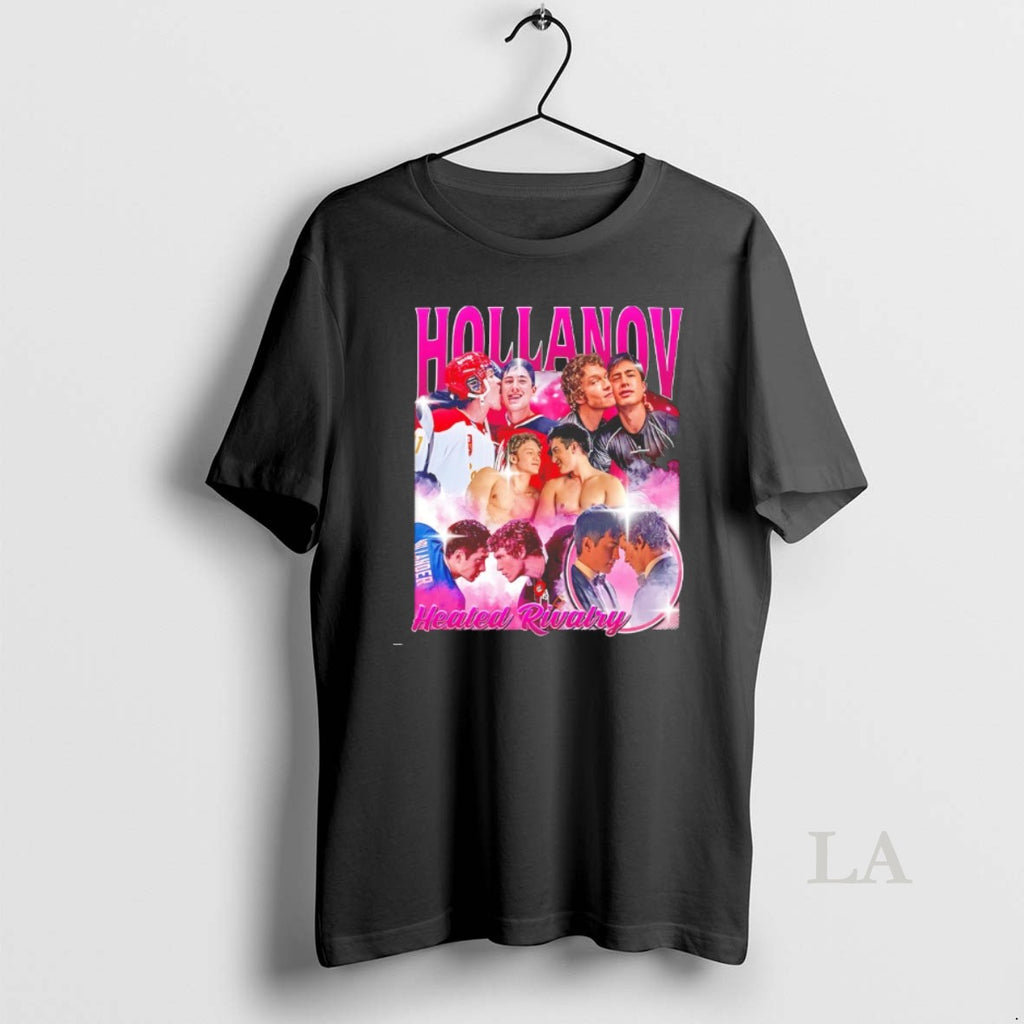 Original Hollanov Heated Rivalry Hockey Romance Vintage