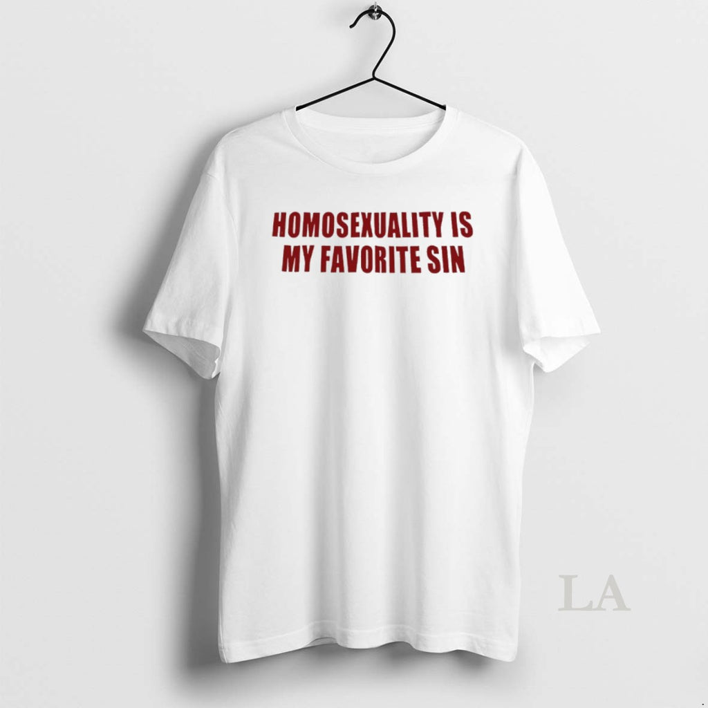 Original Homosexuality Is My Favorite Sin