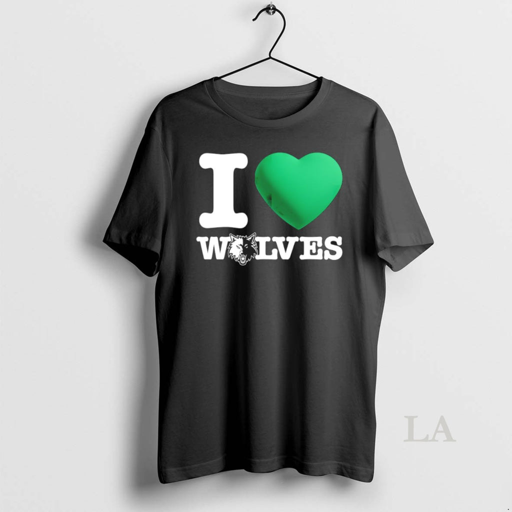 Original I Heart Wolves Minnesota Timberwolves 2026 Playoffs