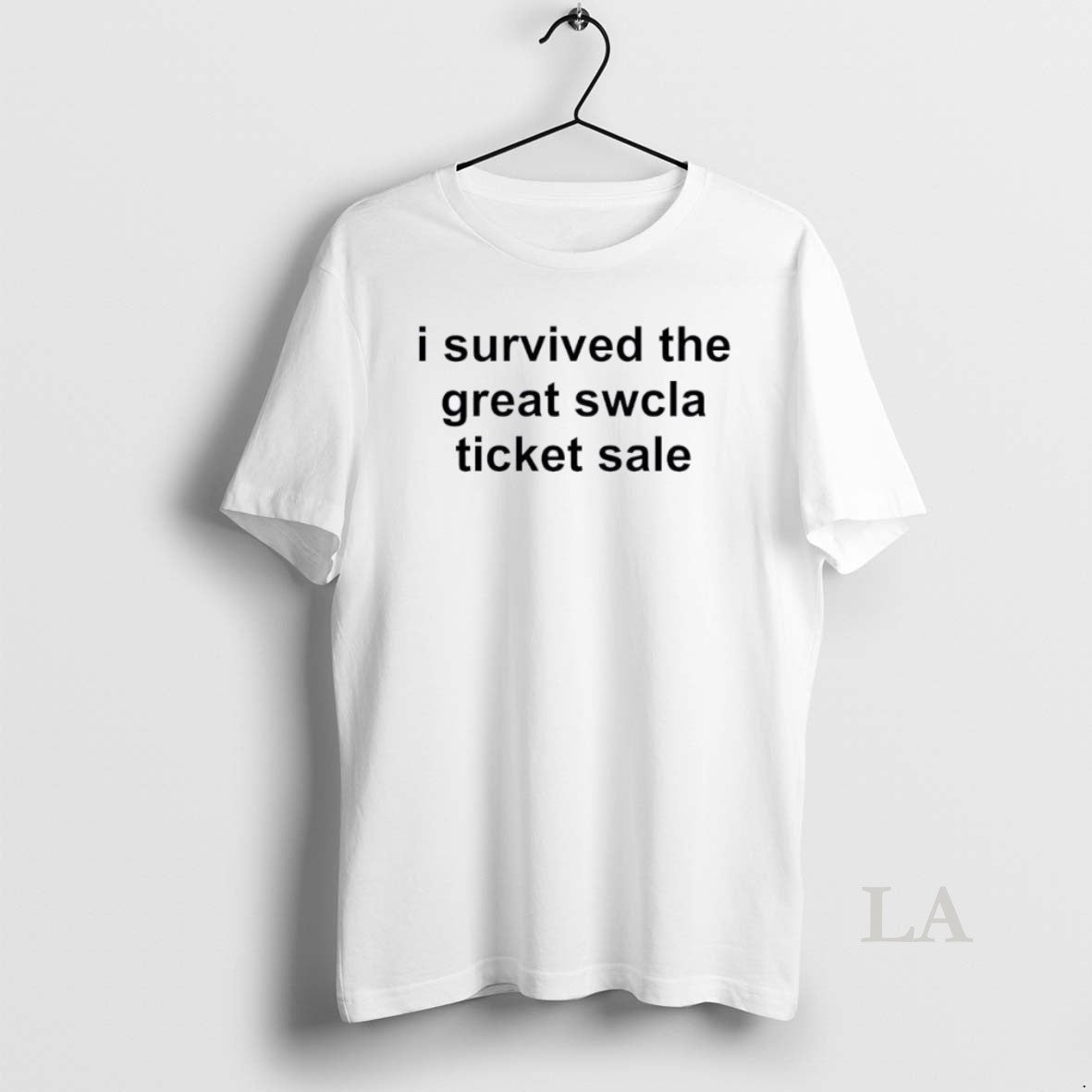 Original I Survived The Great Swcla Ticket Sale