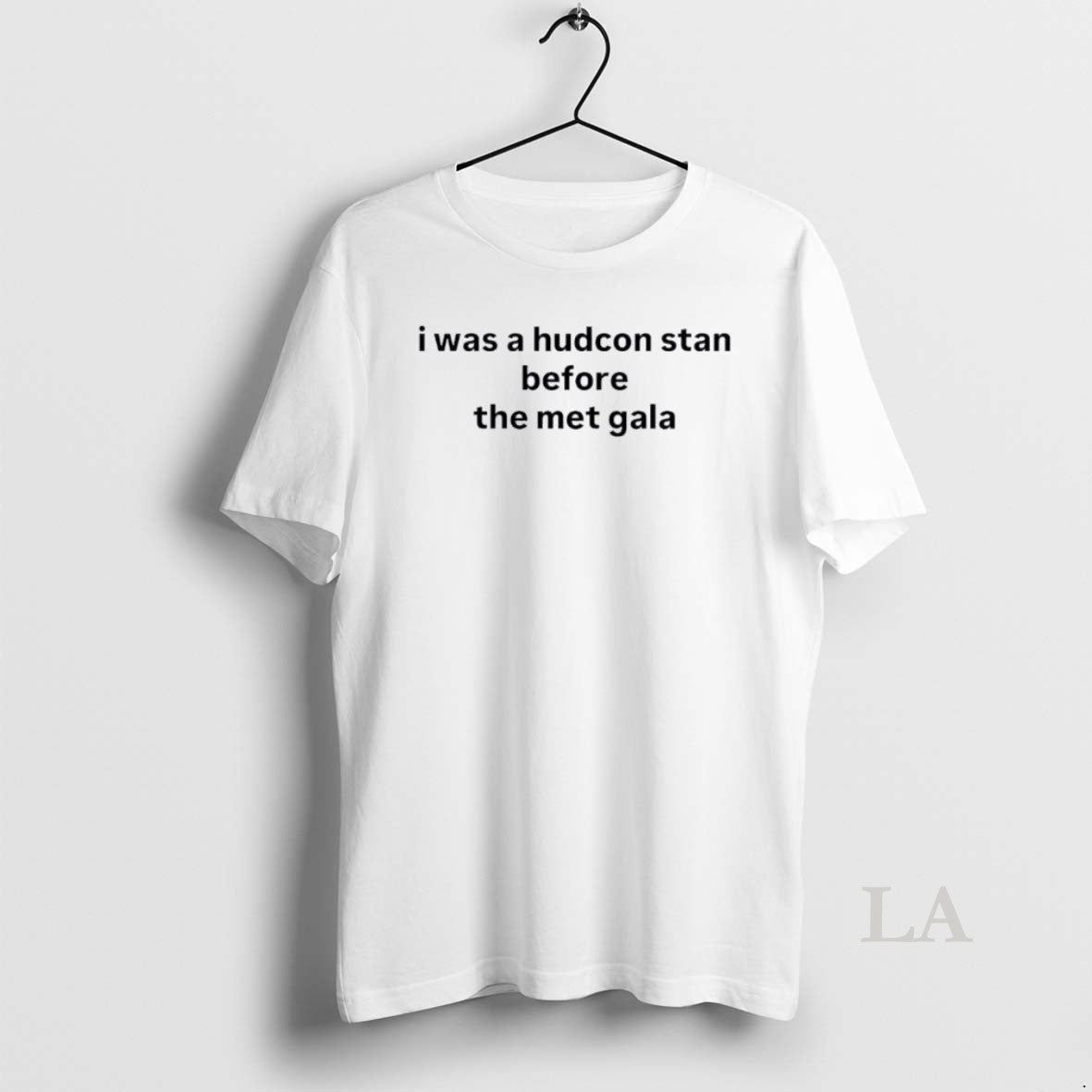 Original I Was A Hudcon Stan Before The Met Gala