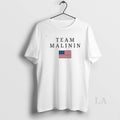 Original Ilia Malinin Team Malinin Usa American Flag