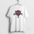 Original Illinois Basketball Run It Backovic