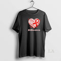 Original Im A Survivor Heart Disease Awareness Red Ribbon Chd