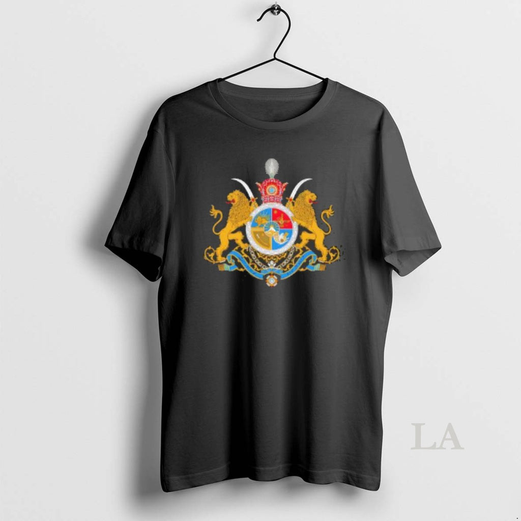 Original Imperial Coat Of Arms Of Iran