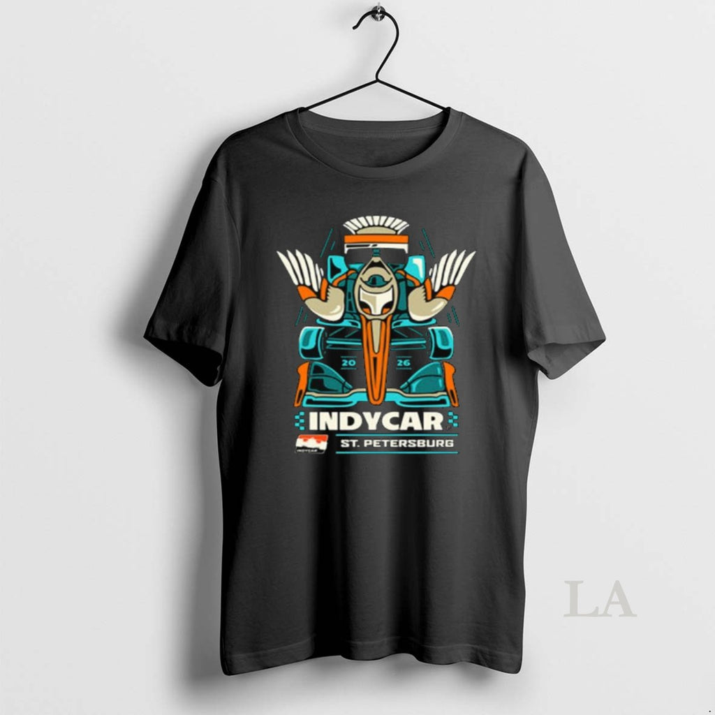 Original Indycar X For The Bay Collab Long Sleve