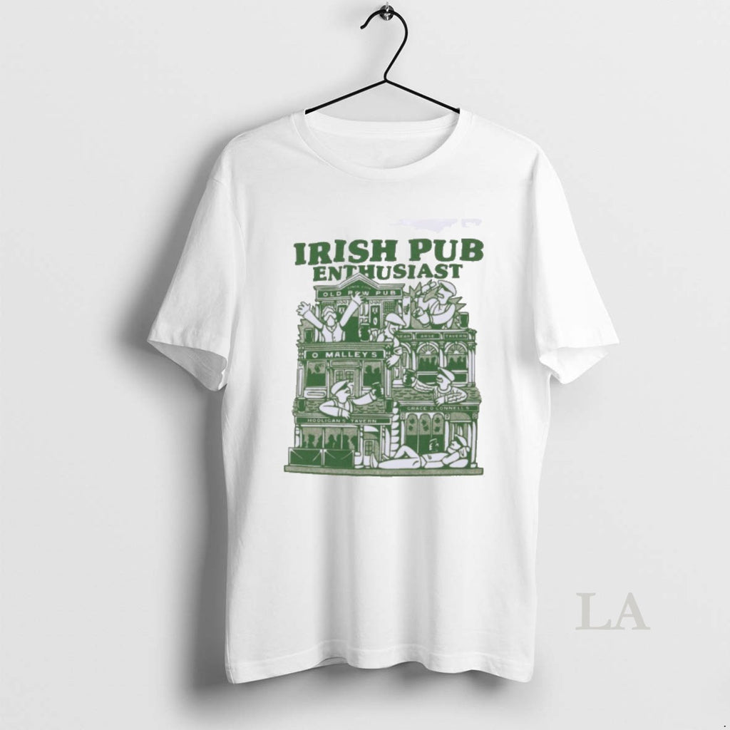 Original Irish Pub Enthusiast Patricks Day