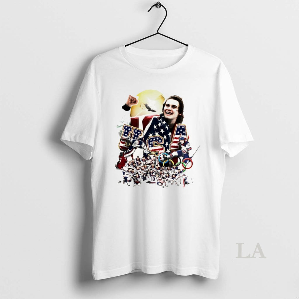 Original Jack Hughes Usa Hockey Milano Cortina 2026 Olympic