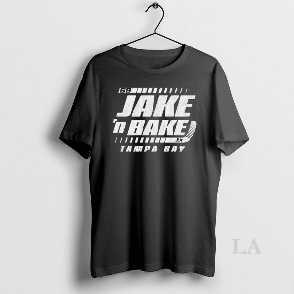 Original Jake Guentzel Jake N Bake Tampa Bay Lightning Hockey