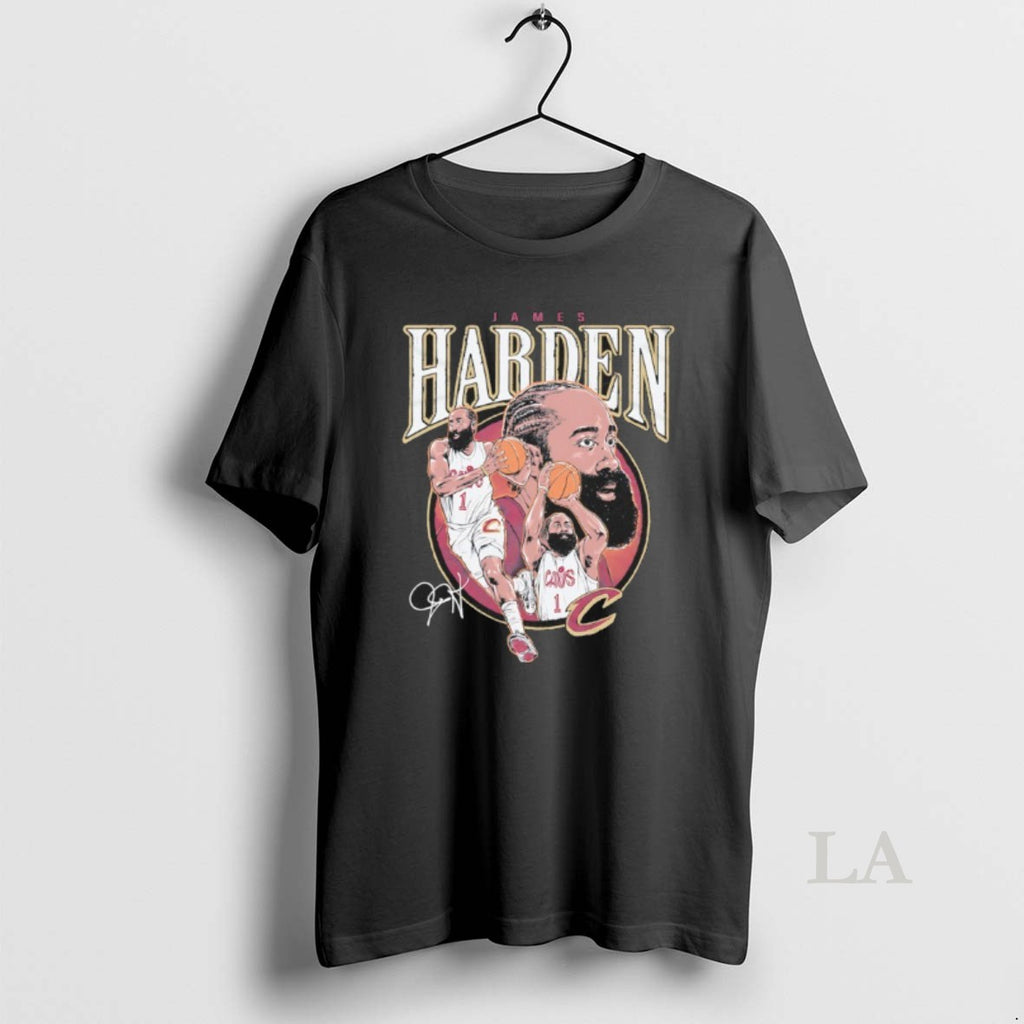 Original James Harden Cleveland Cavaliers Basketball Player Signature