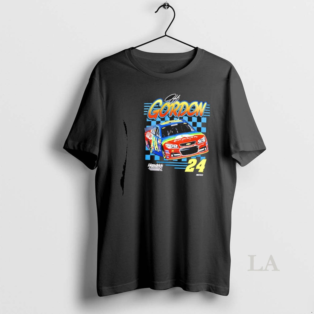 Original Jeff Gordon Hendrick Motorsports Axalta 24 Signature