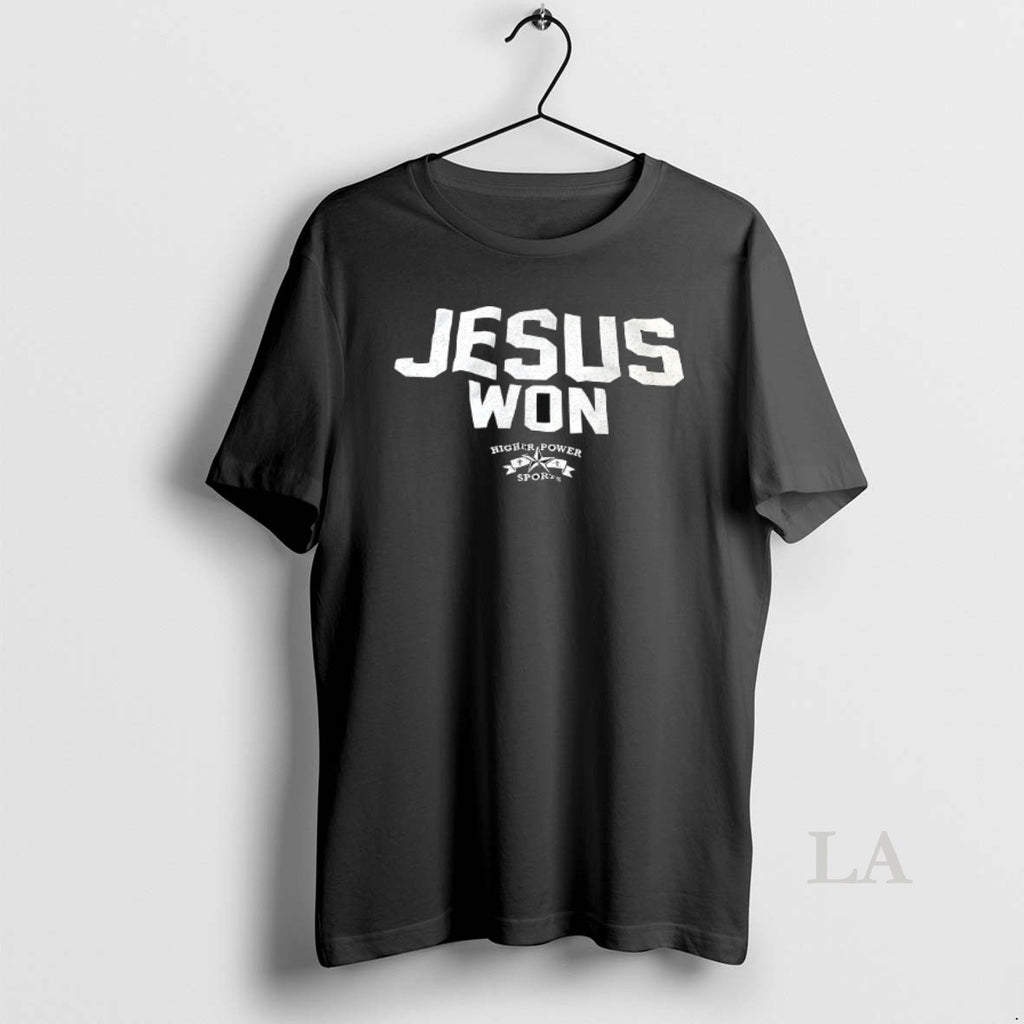 Original Jesus Won Higher Power Sports