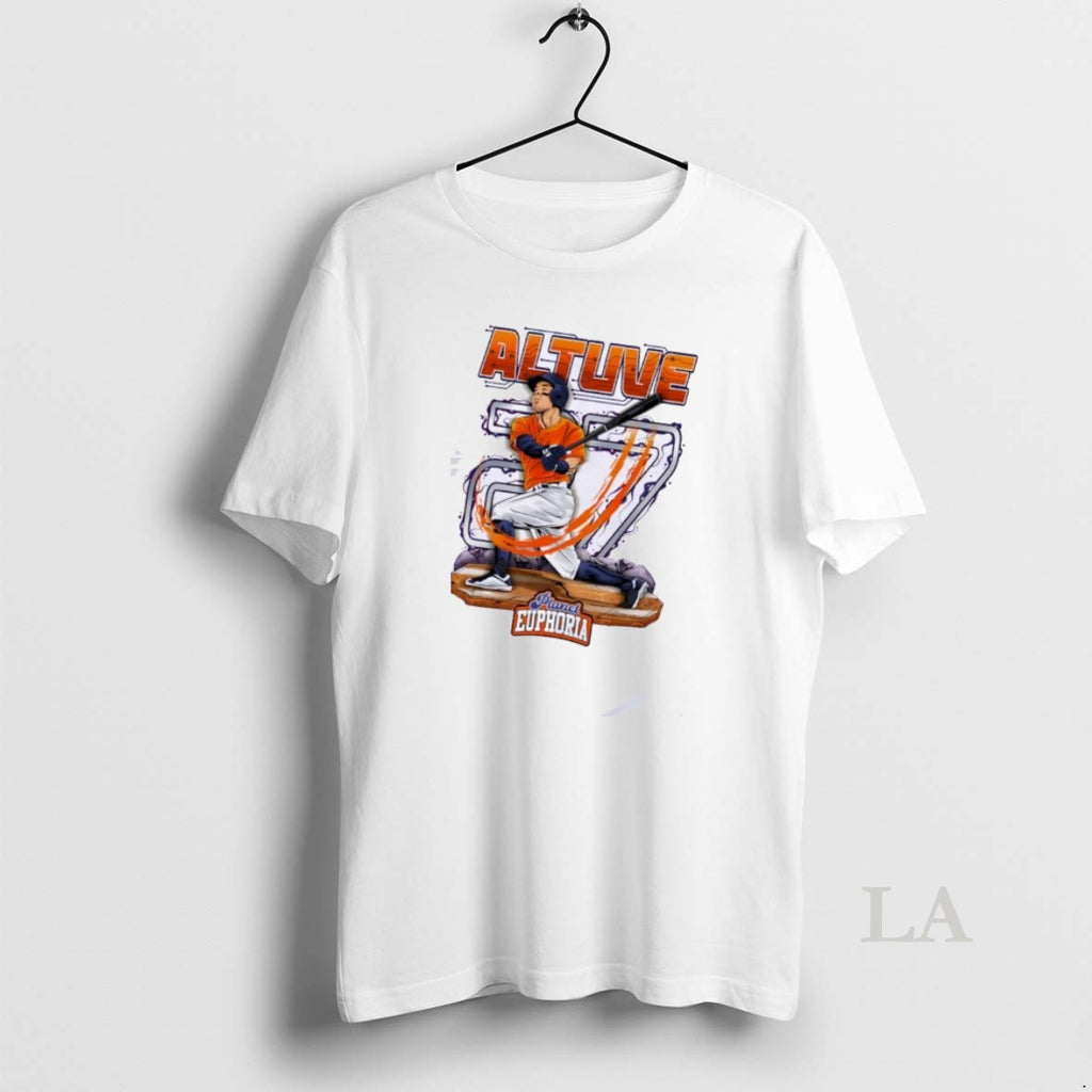 Original Jose Altuve Houston Astros Baseball Graphic