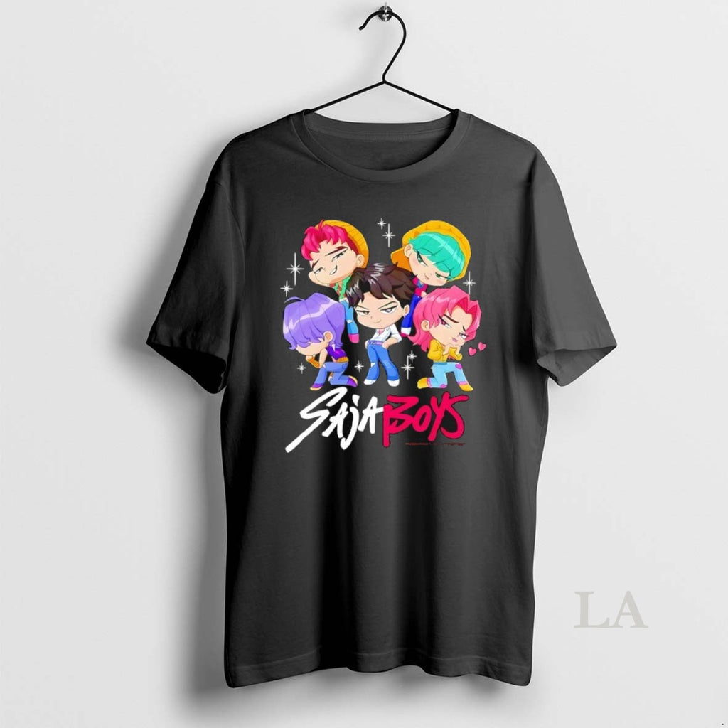 Original K Pop Demon Hunters Saja Boys Chibi