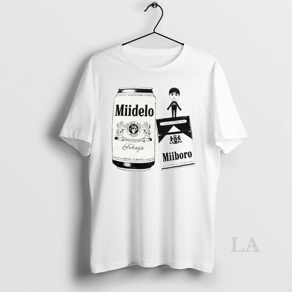 Original Kaiju Modelo And Miiboro Mii Kaiju Brewed In Mexico