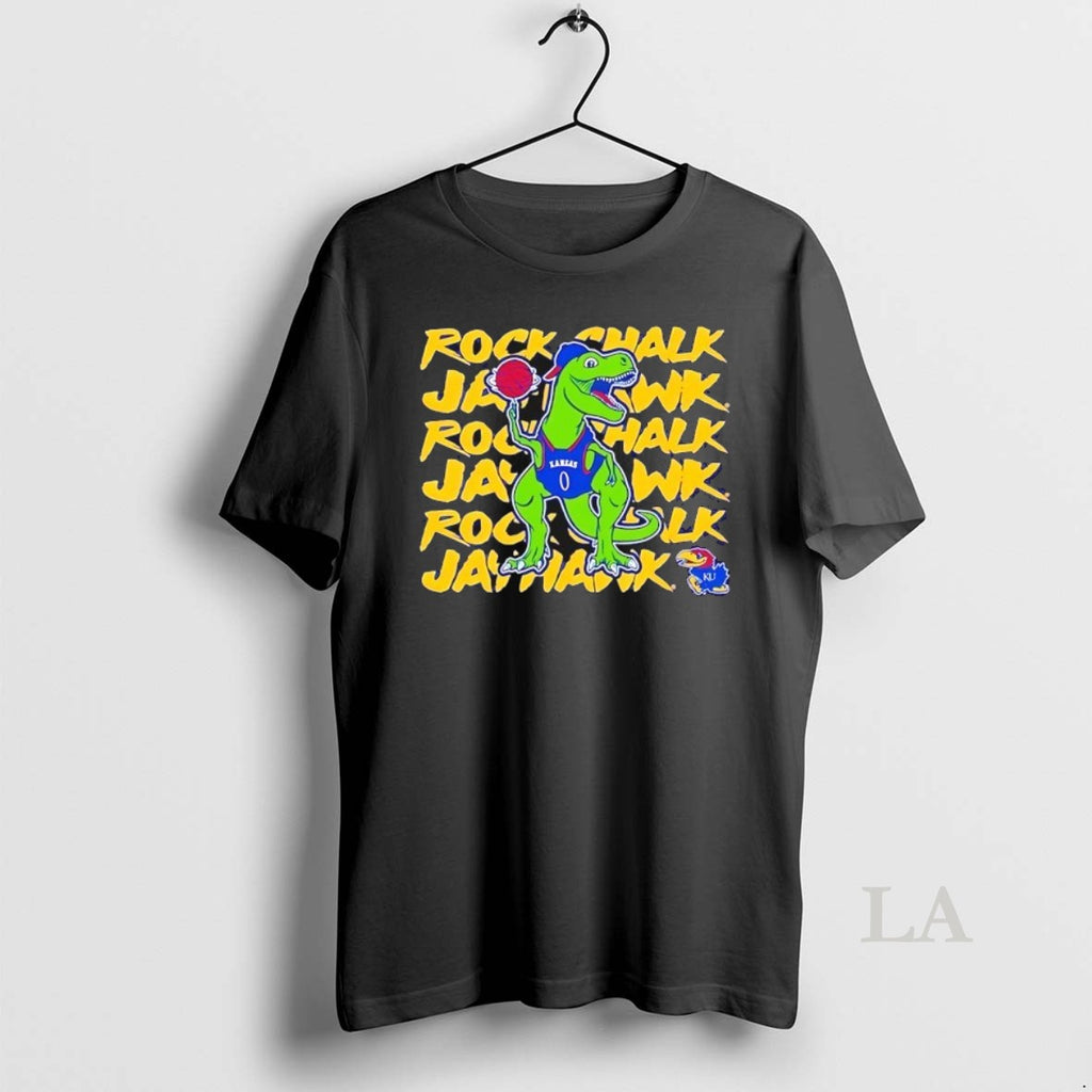 Original Kansas Jayhawks Basketball Dino