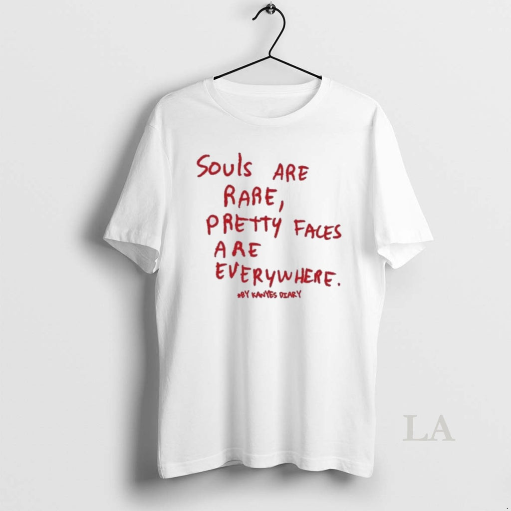 Original Kanye Diary Souls Are Rare Pretty Faces Are Everywhere