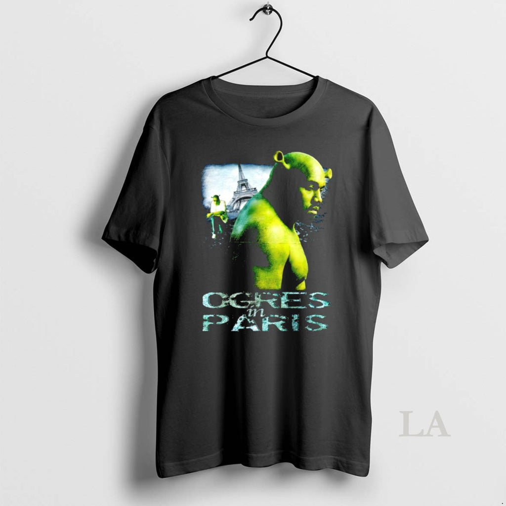 Original Kanye West X Shrek Ogres In Paris Meme