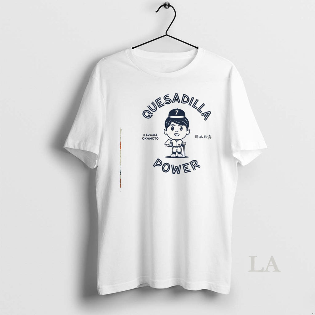 Original Kazuma Okamoto Toronto Baseball Quesadilla Power