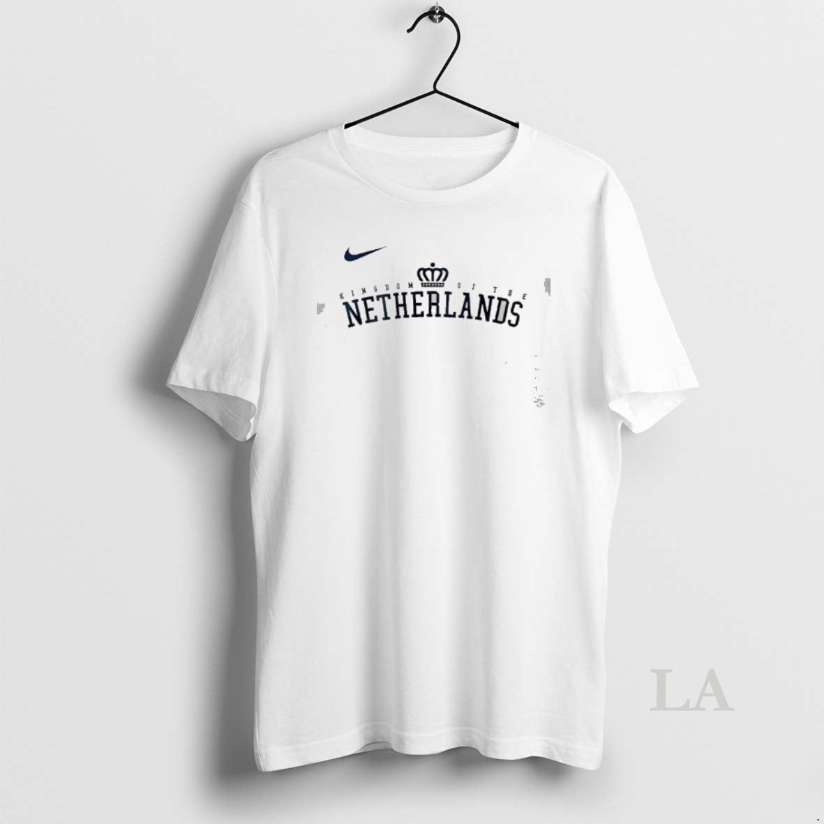 Original Kingdom Of The Netherlands Crown Logo Swoosh