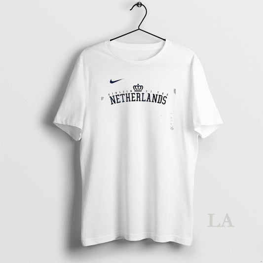 Original Kingdom Of The Netherlands Crown Logo Swoosh