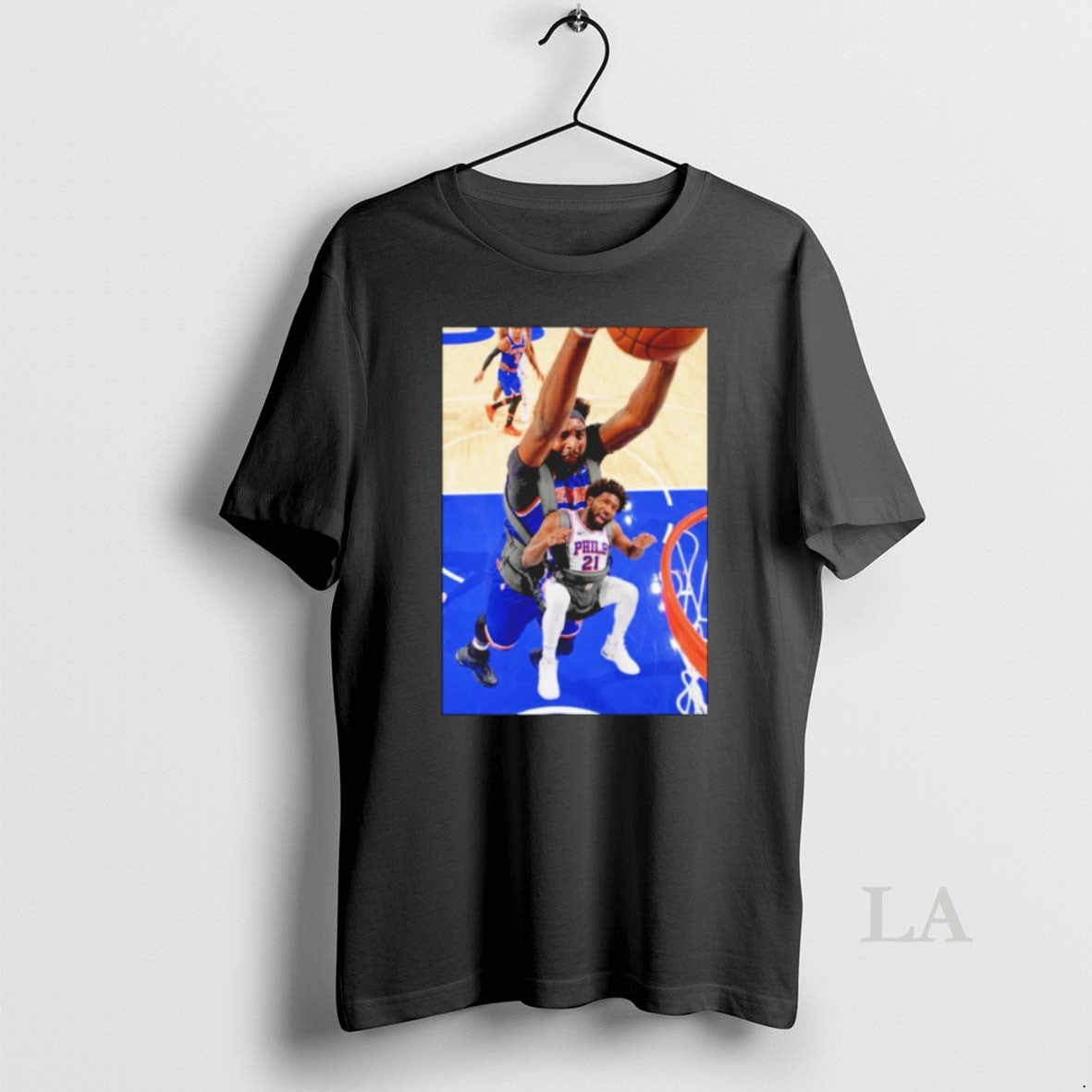 Original Knicks Mitchell Robinson Dunking On Joel Embiid Funny