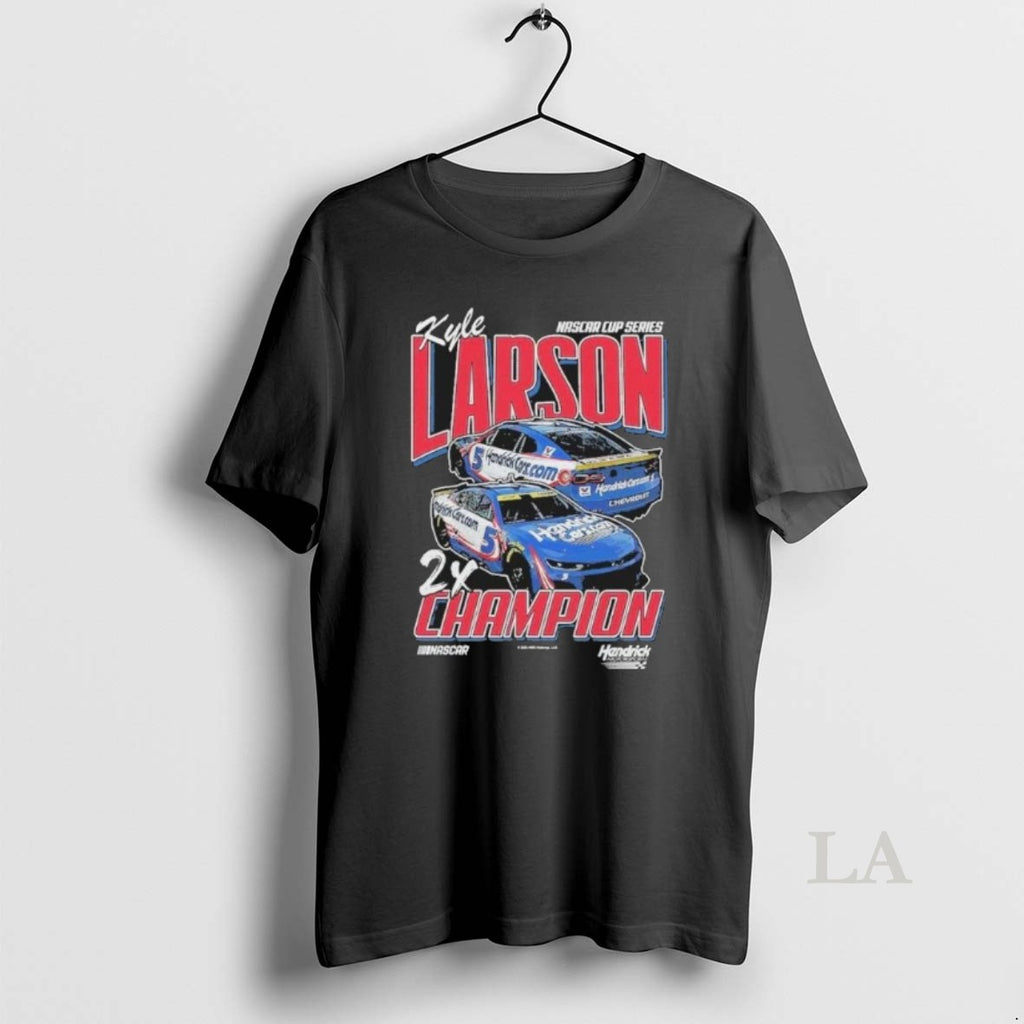 Original Kyle Larson Mad Engine 2x Champion