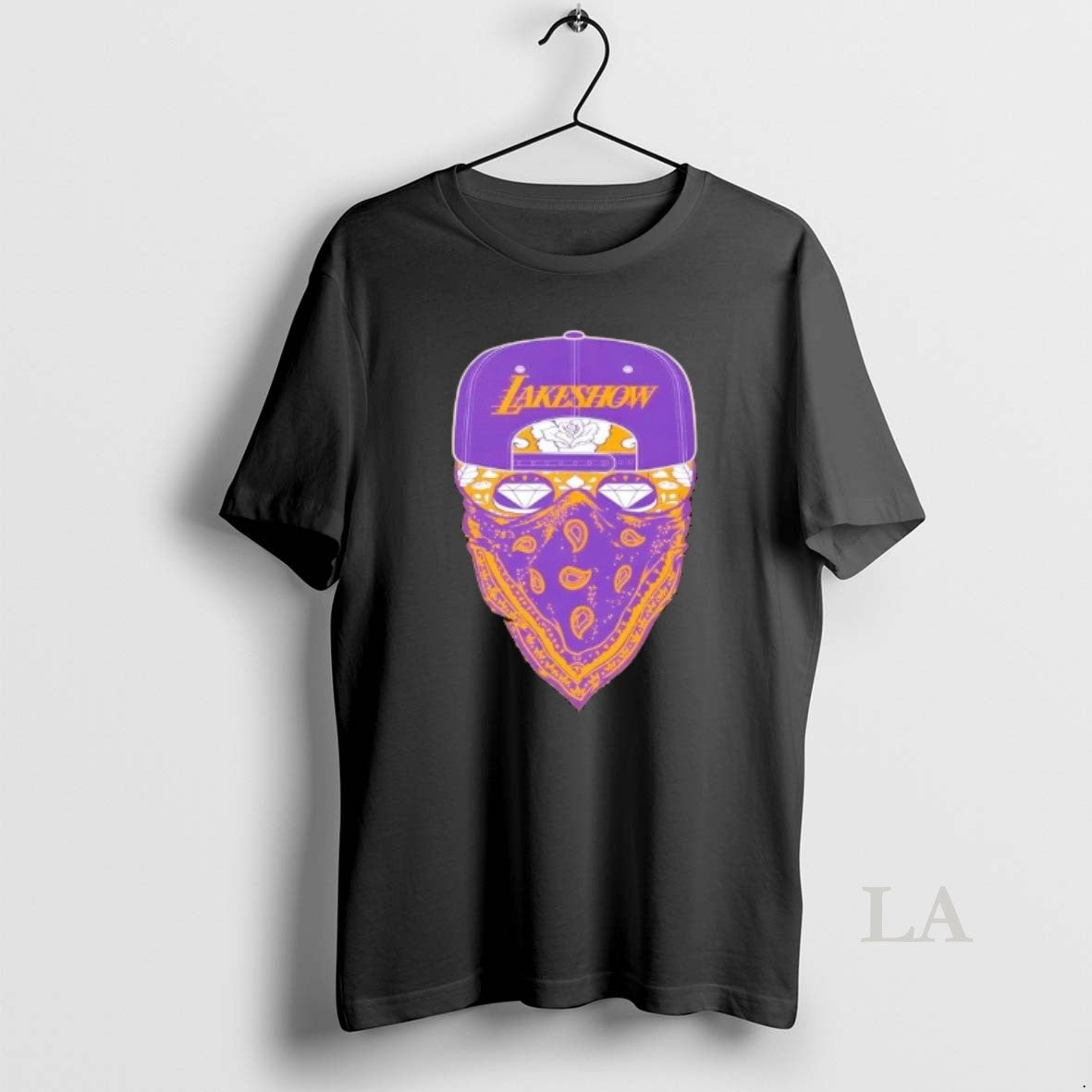 Original Lakeshow Skull Hip Hop Los Angeles Lakers Show