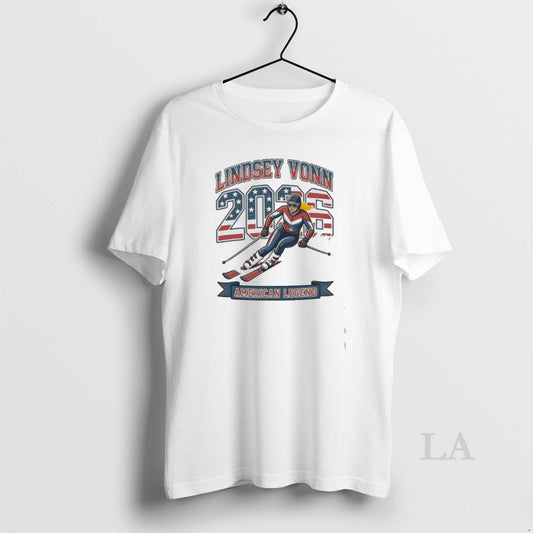 Original Lindsey Vonn 2026 American Legend Winter Usa