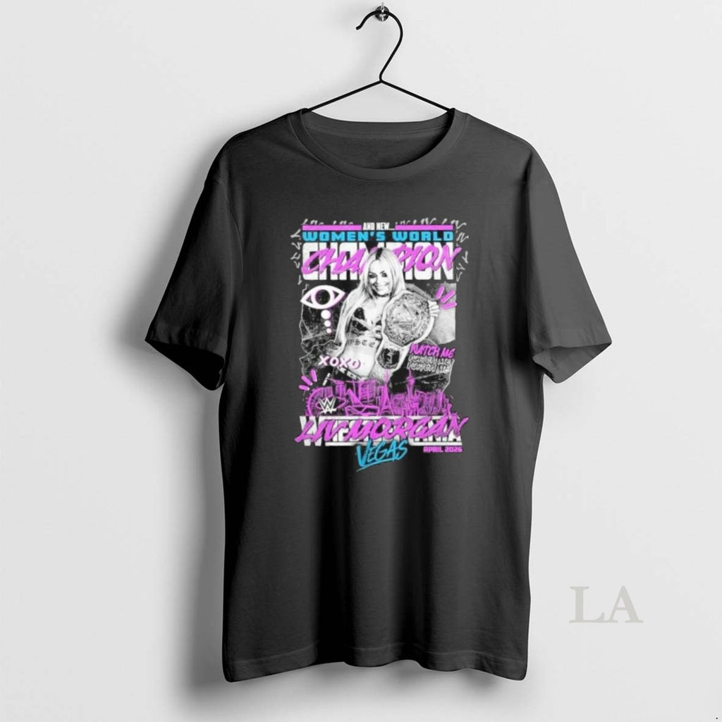 Original Liv Morgan Wrestlemania 42 Womens World Champion April 2026