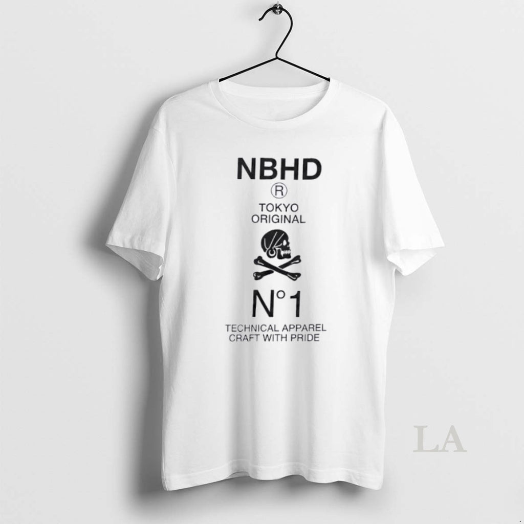 Original Louis Tomlinson Neighborhood Nbhd Tokyo Nh 1 Skull