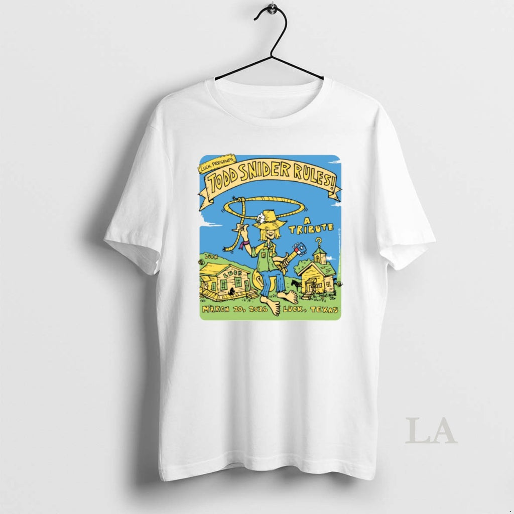 Original Luck Presents Todd Snider Rules A Tribute March 20 2026 Luck Texas