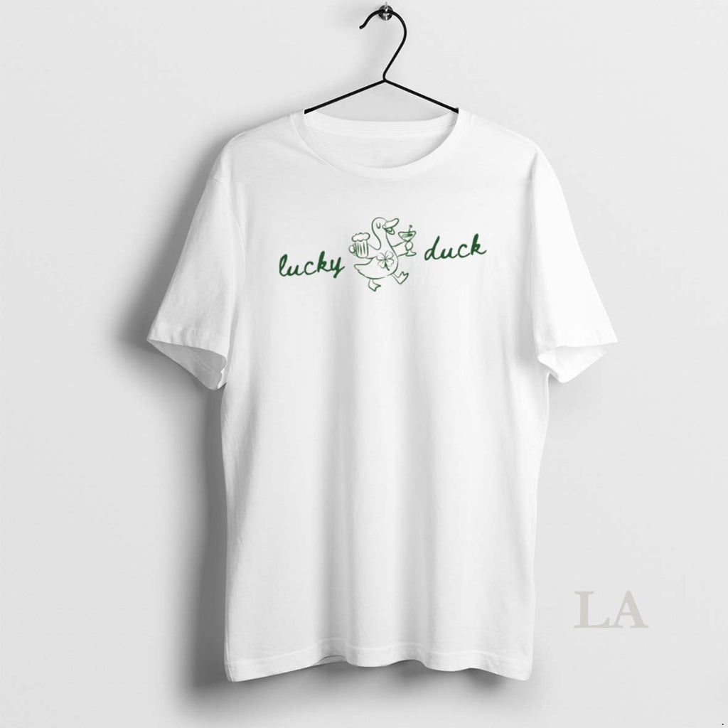 Original Lucky Duck Shamrock St Patricks Day 2026