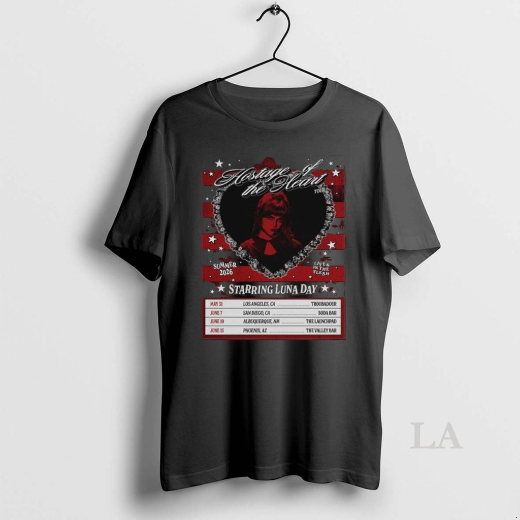 Original Luna Day The Hostage Of The Heart Tour 2026