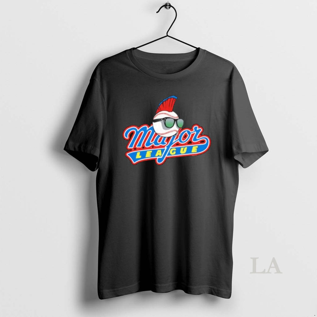 Original Major League Baseball With Mohawk And Sunglasses Graphic