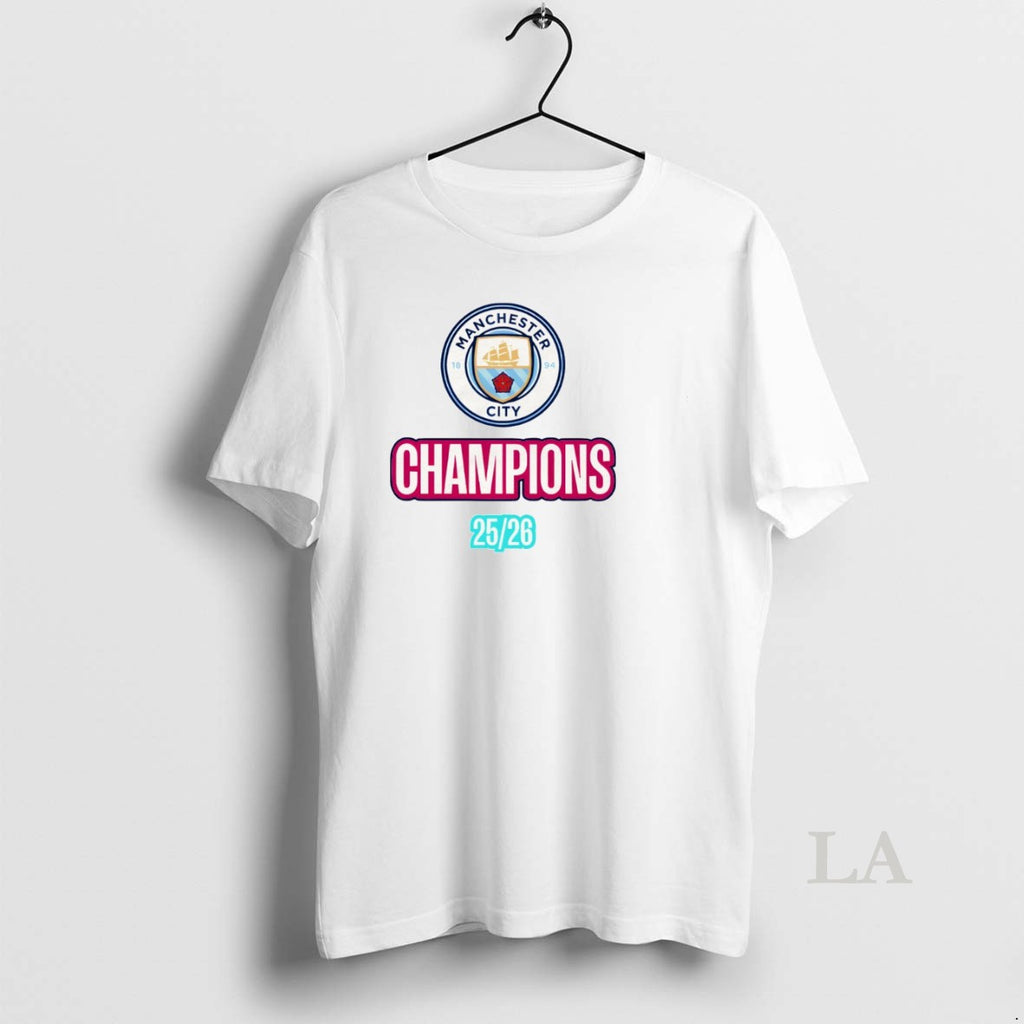 Original Manchester City Football Club 1894 Champions 25 26