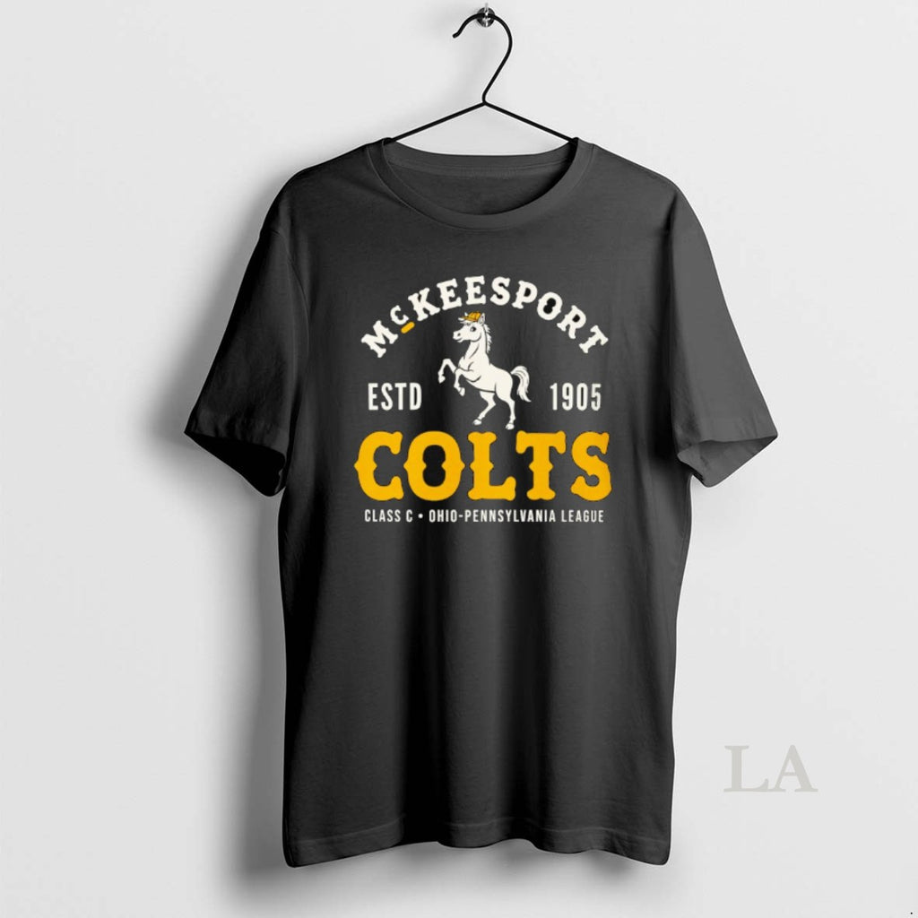 Original Mckeesport Colts Baseball 1905 Classic C Ohio Pennsylvania League