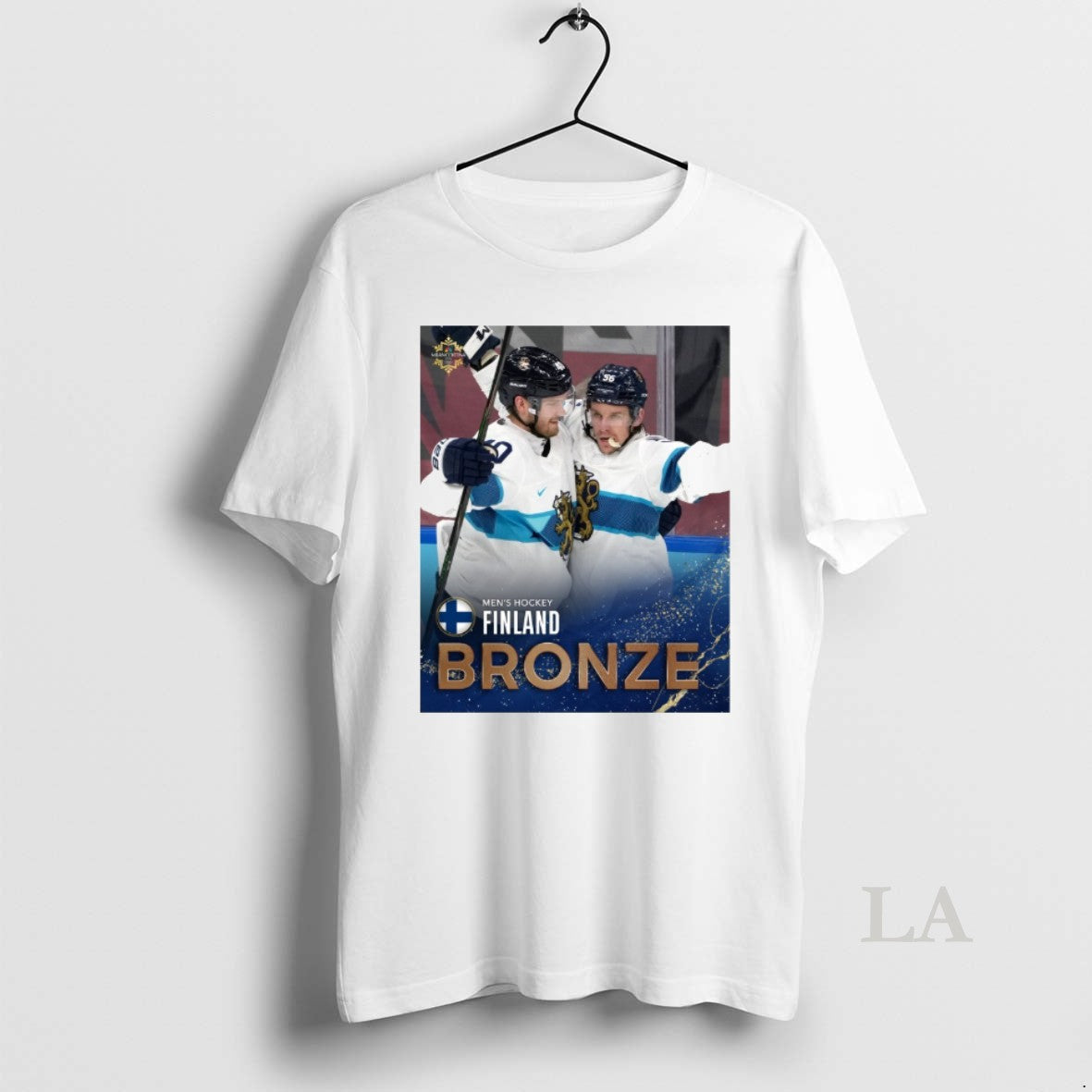 Original Mens Hockey Finland Bronze Milan Cortina 2026