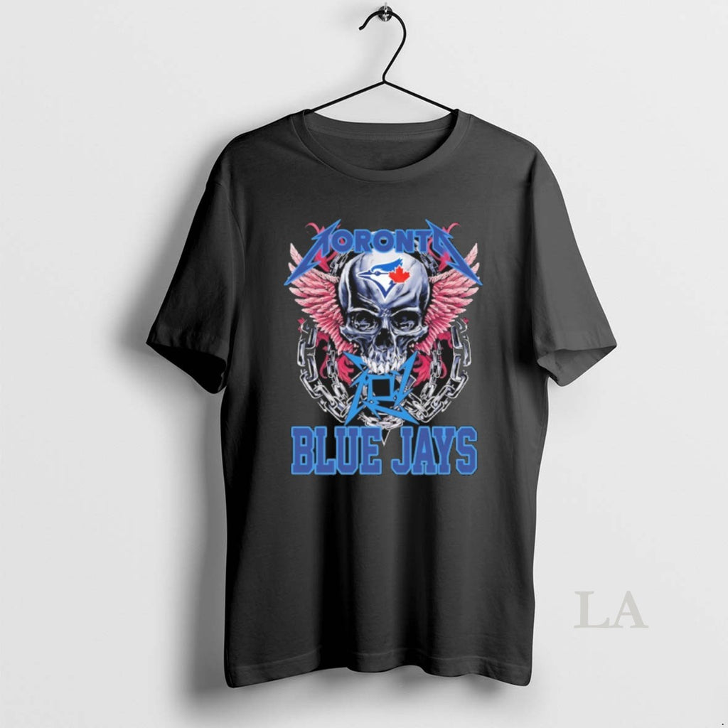 Original Metallica Skull X Toronto Blue Jays Baseball