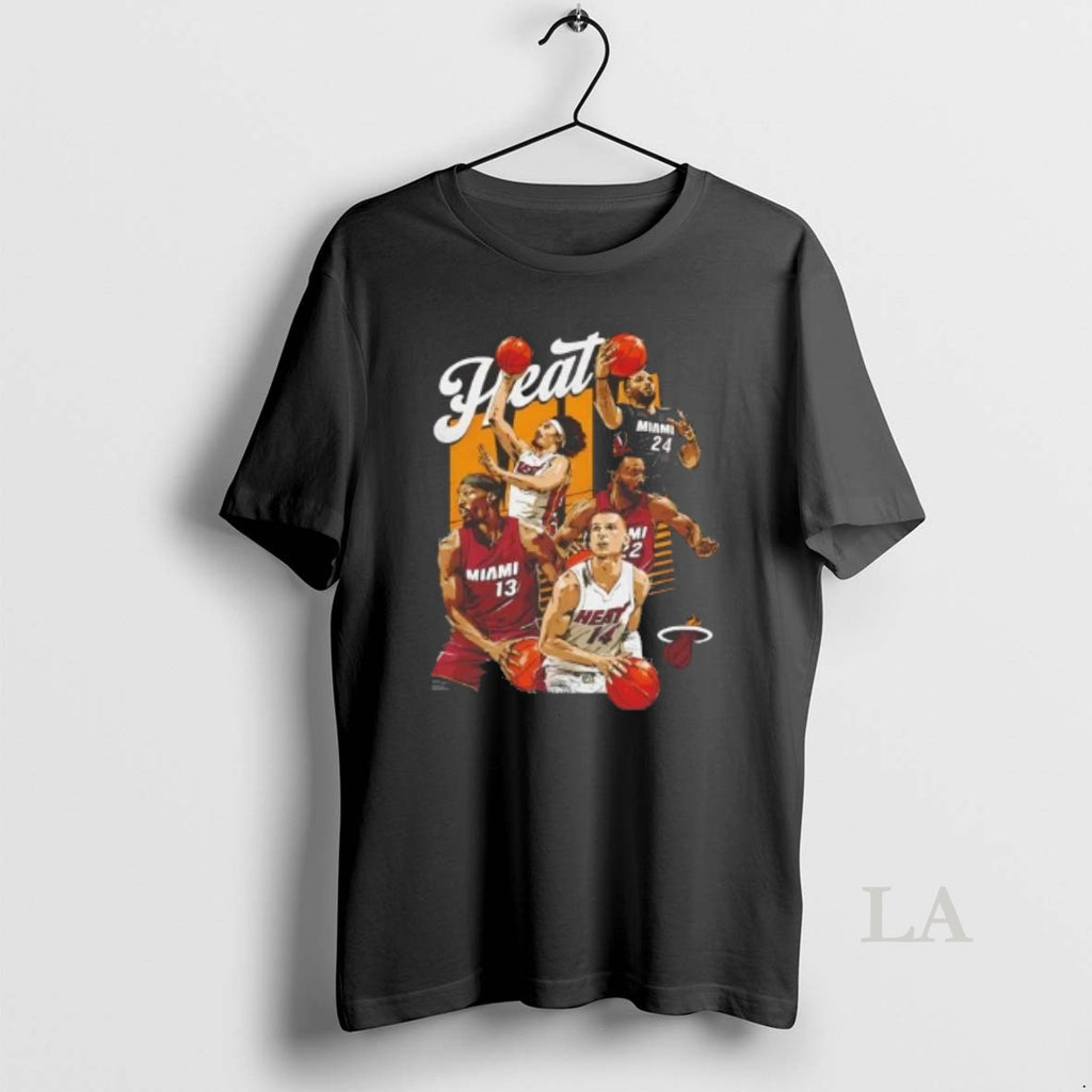 Original Miami Heat 2026 Starting 5 Graphic Vintage