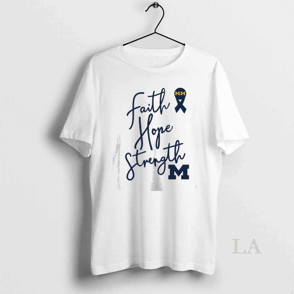 Original Michigan Wolverines Faith Hope Strength