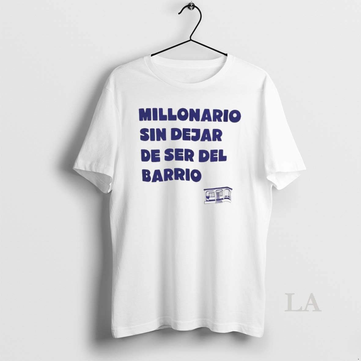 Original Millonario Sin Dejar De Ser Del Barrio