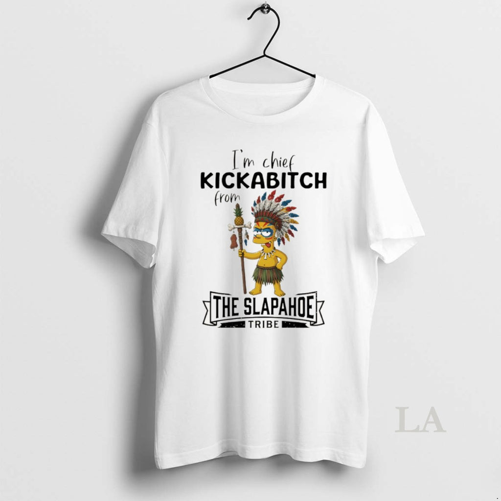 Original Minion Native Im Chief Kickabitch From The Slapahoe Tribe