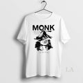Original Monk Confronting Life In The Face Of Death
