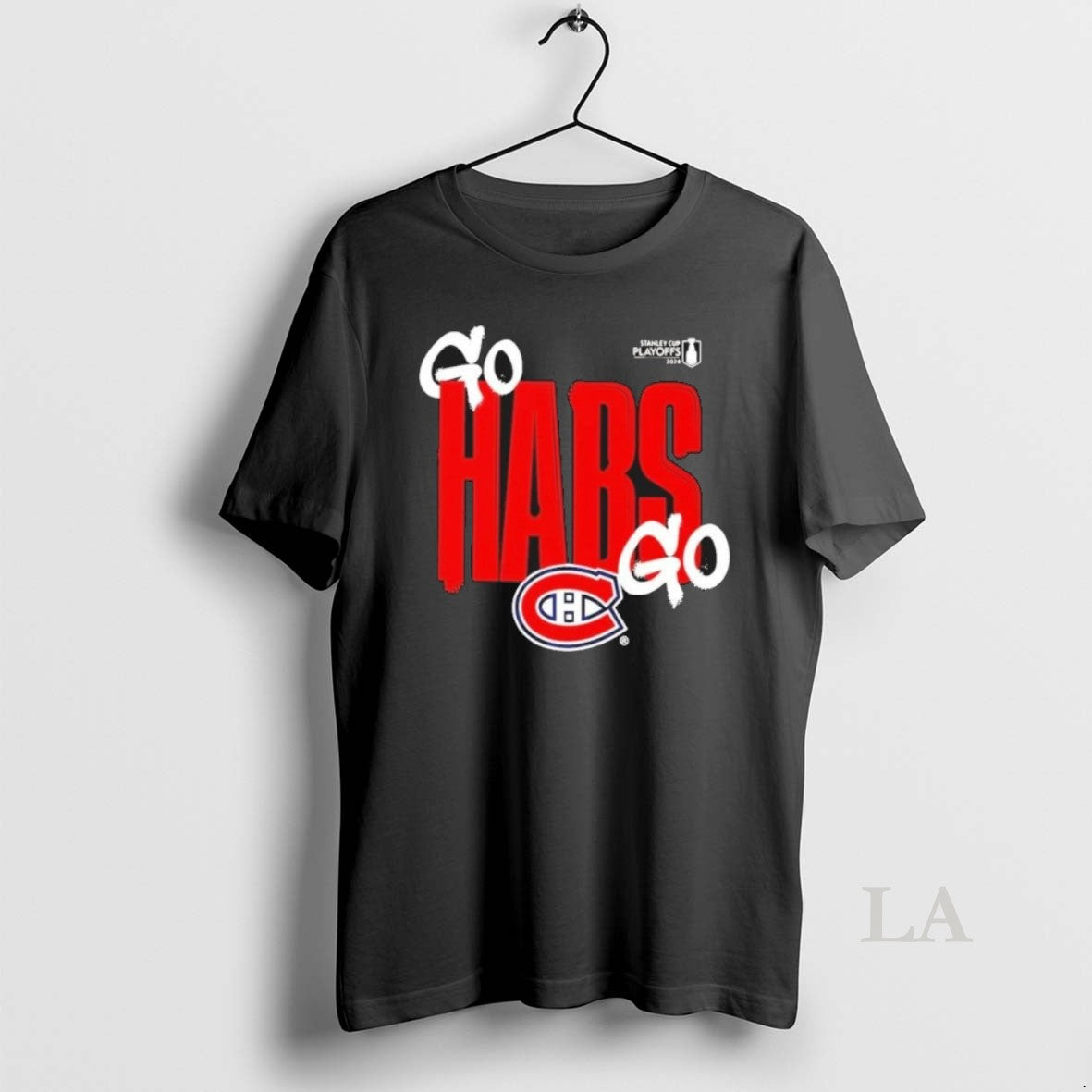 Original Montreal Canadiens Go Habs Go 2026 Nhl Playoffs Slogan